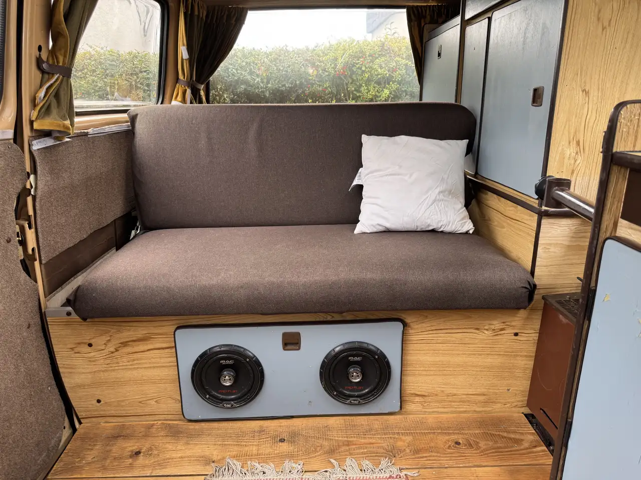 Volkswagen T3 California Malibu Campingfahrzeug H Kennzeichen Liebhaber, foto 6