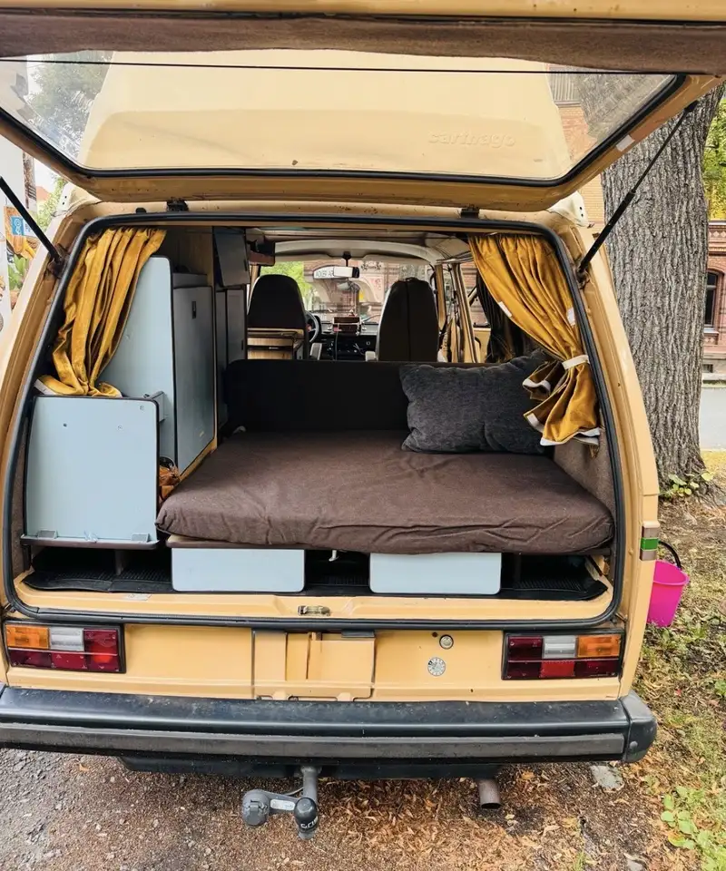 Volkswagen T3 California Malibu Campingfahrzeug H Kennzeichen Liebhaber, foto 9