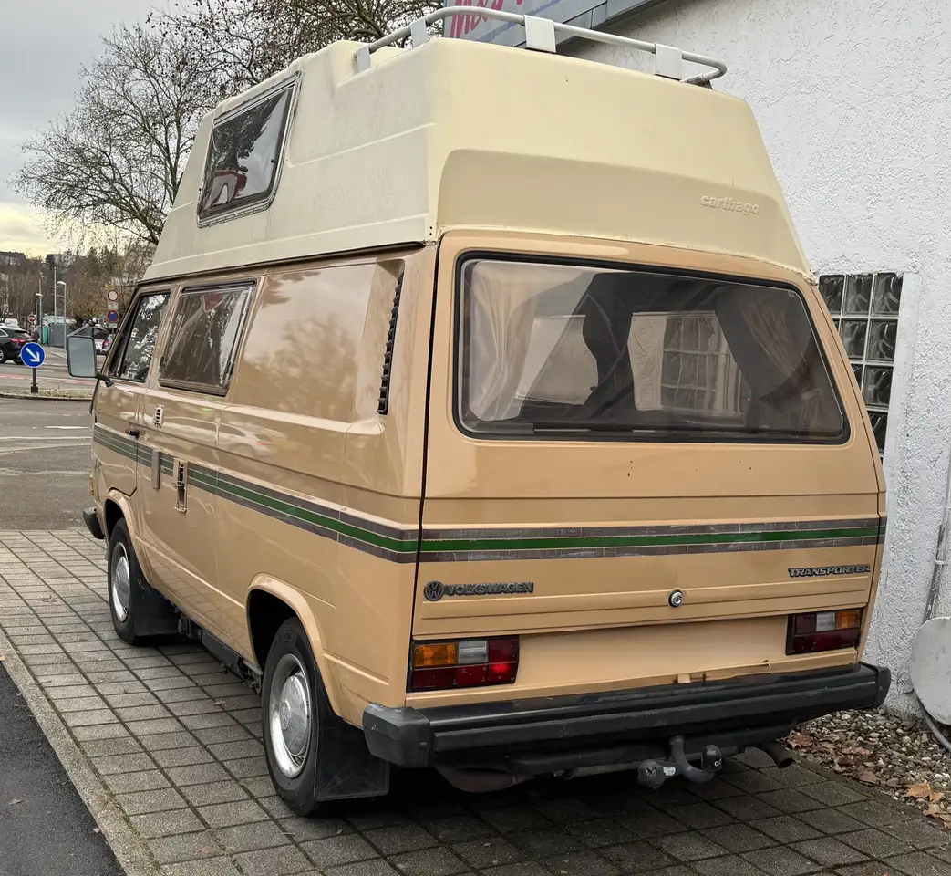 Volkswagen T3 California Malibu Campingfahrzeug H Kennzeichen Liebhaber, foto 2
