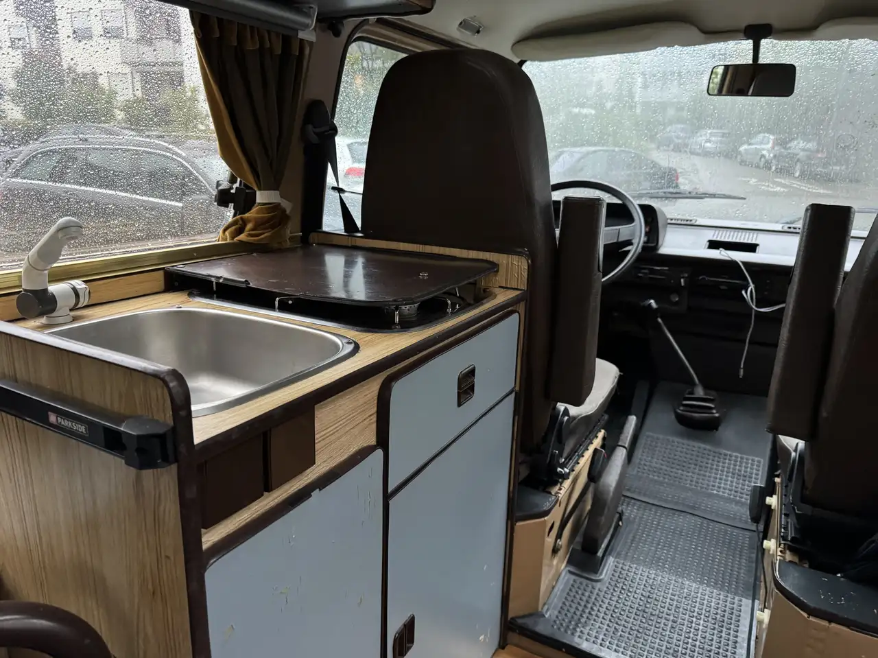 Volkswagen T3 California Malibu Campingfahrzeug H Kennzeichen Liebhaber, foto 10