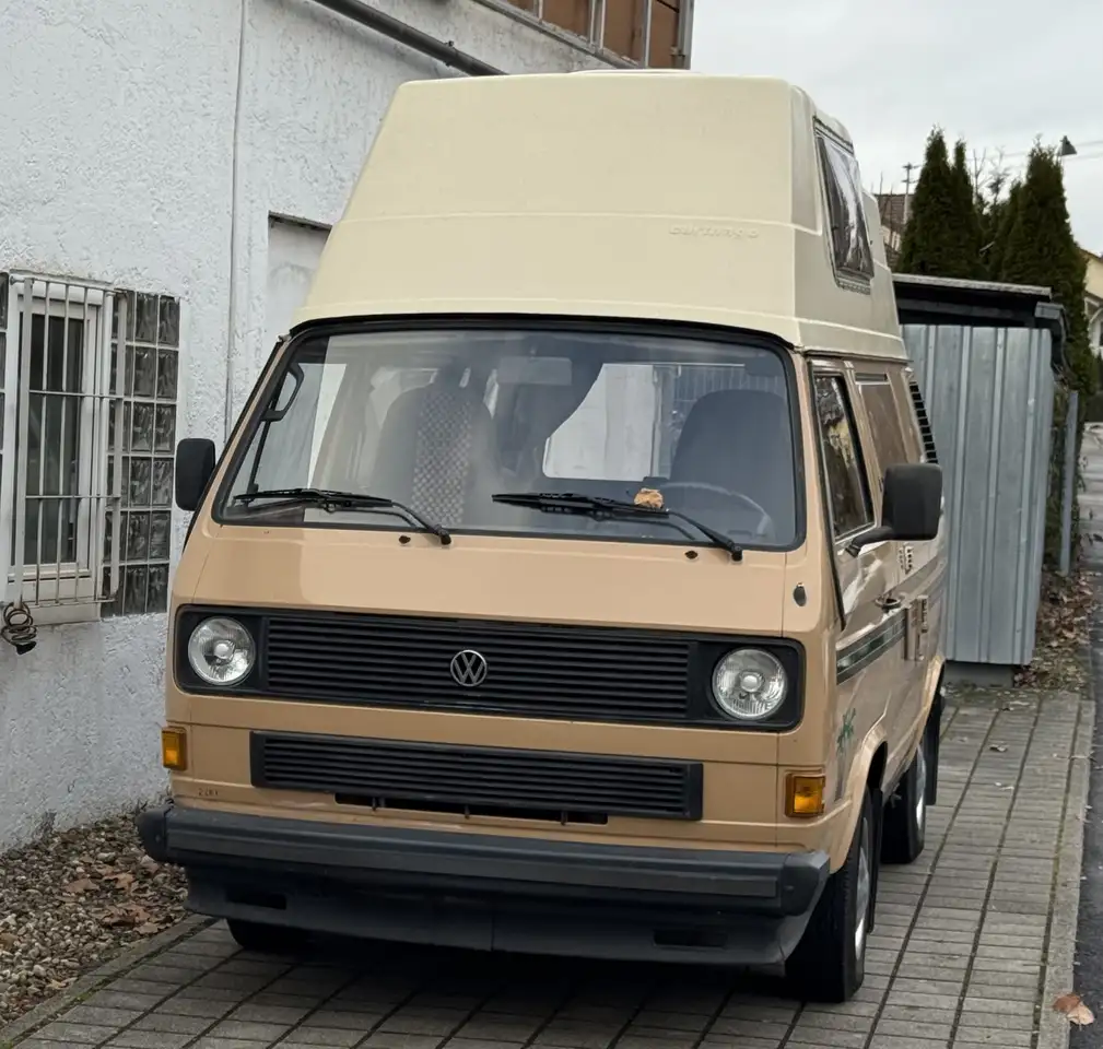 Volkswagen T3 California Malibu Campingfahrzeug H Kennzeichen Liebhaber, foto 3