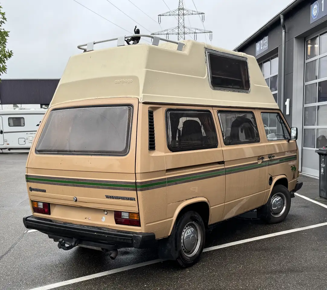 Volkswagen T3 California Malibu Campingfahrzeug H Kennzeichen Liebhaber, foto 11