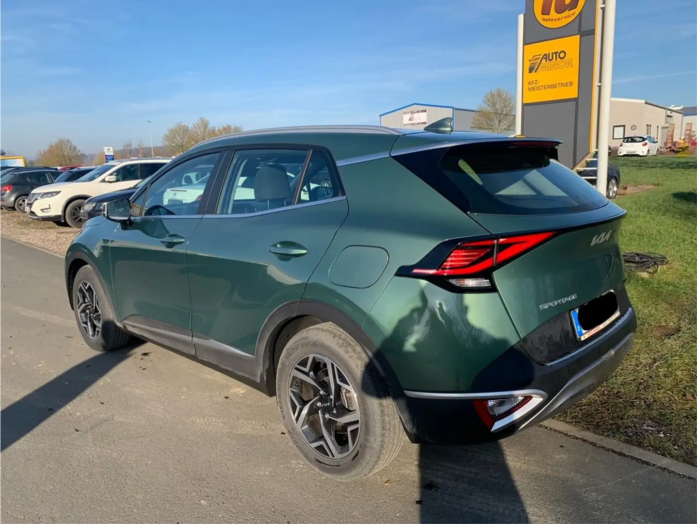 Kia Sportage 1.6 T-GDI 2WD Eco-Dyn.+ (48V M-H) DCT Vision Grün - 2