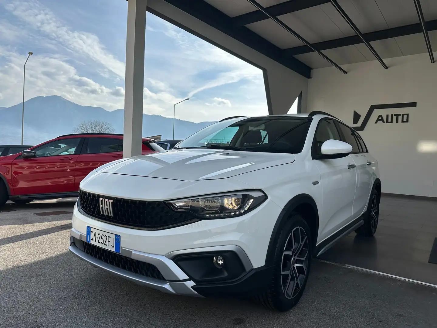 Fiat Tipo Tipo SW 1.0 t3 100cv Cross - KMØ - Bianco - 1
