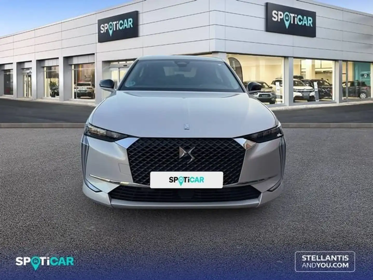 DS Automobiles DS 4 BlueHDi 130 auto BASTILLE + BASTILLE+ Gris - 2