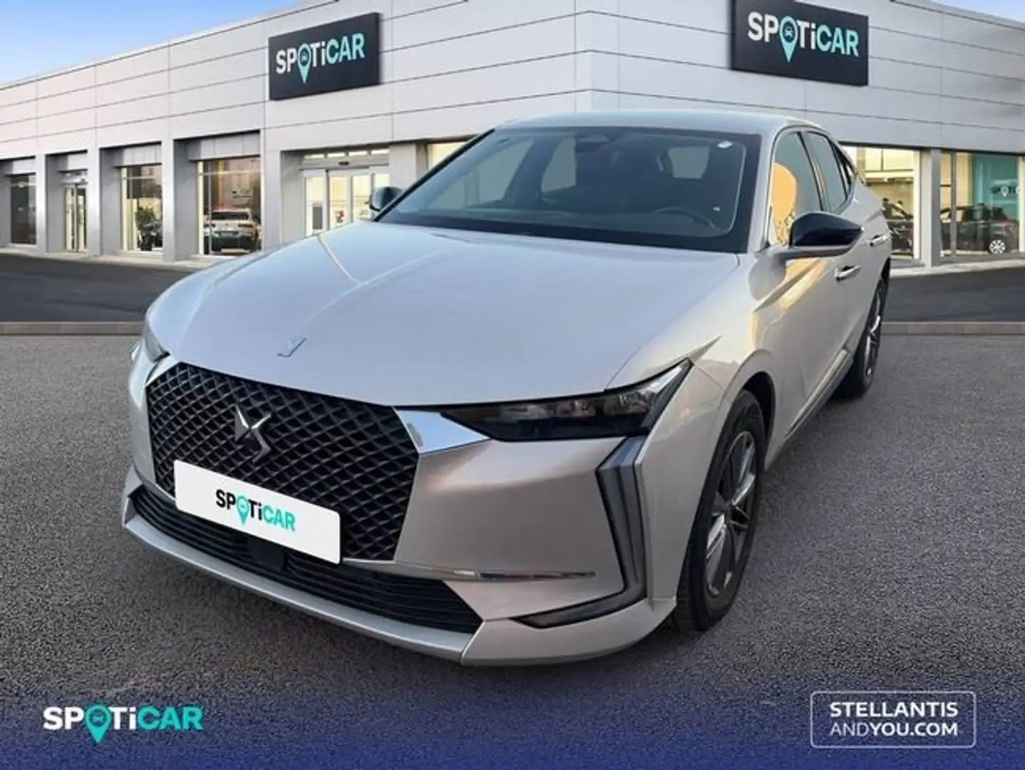 DS Automobiles DS 4 BlueHDi 130 auto BASTILLE + BASTILLE+ Gris - 1