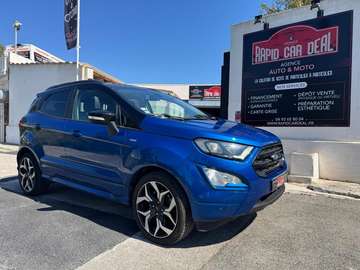 Ecosport 1.0 SCTi EcoBoost - 140 S\u0026S Euro 6.2  ST-Line PHASE 2