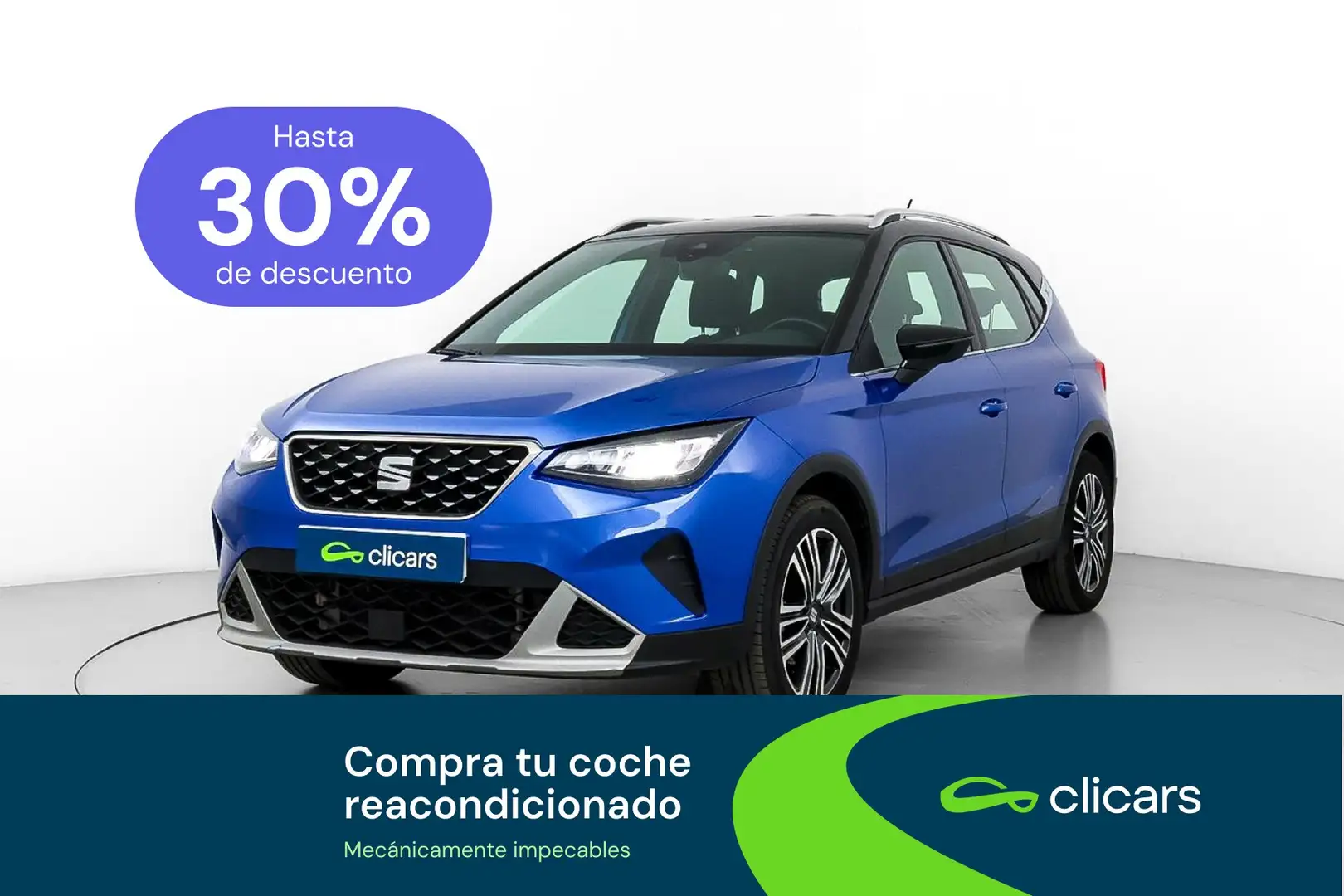 SEAT Arona 1.0 TSI S&S Xperience XS 110 Azul - 1