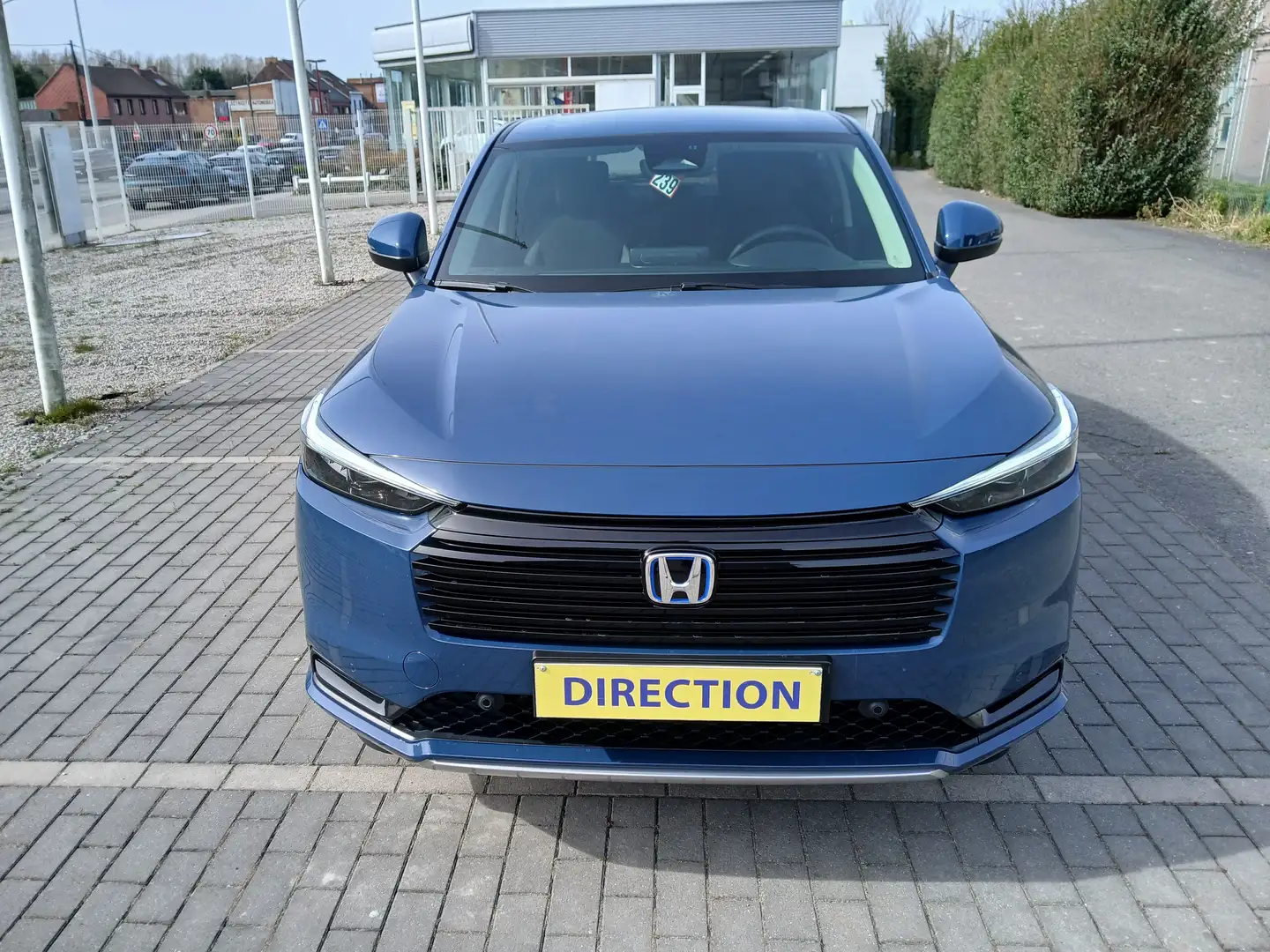 Honda HR-V 1.5i HEV Advance Plus ***Direction My2025*** Blau - 2