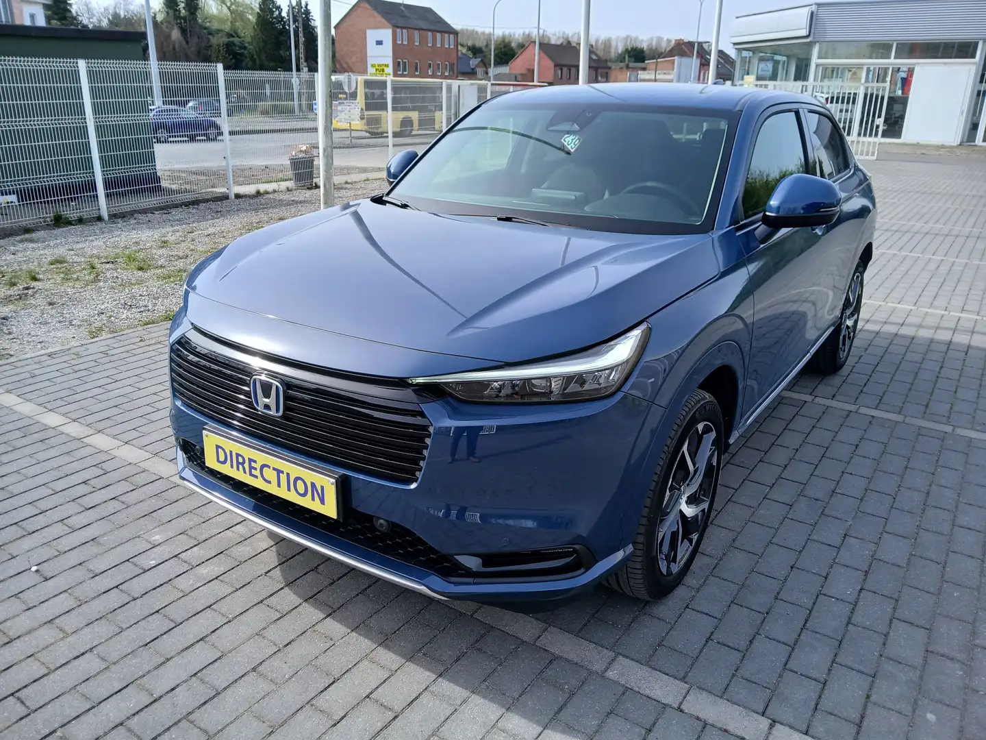 Honda HR-V 1.5i HEV Advance Plus ***Direction My2025*** Blau - 1