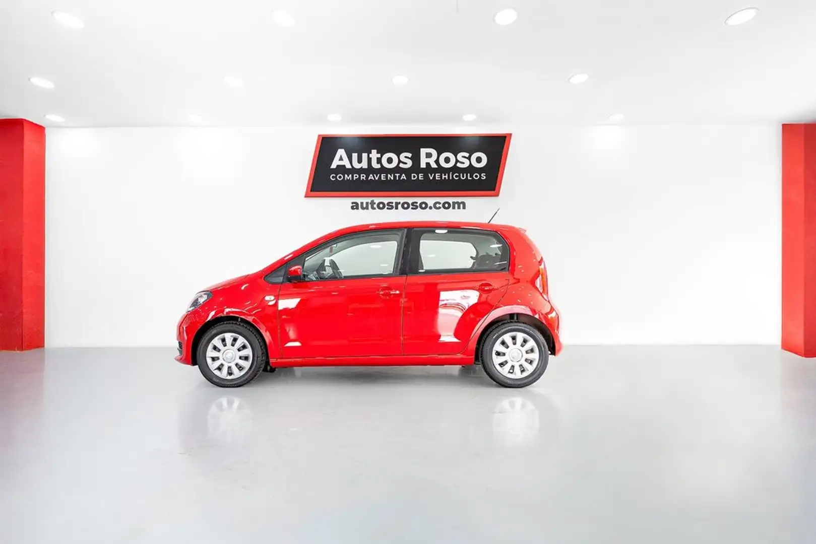 Skoda Citigo 1.0 MPI 44KW (60cv) Active Rojo - 2