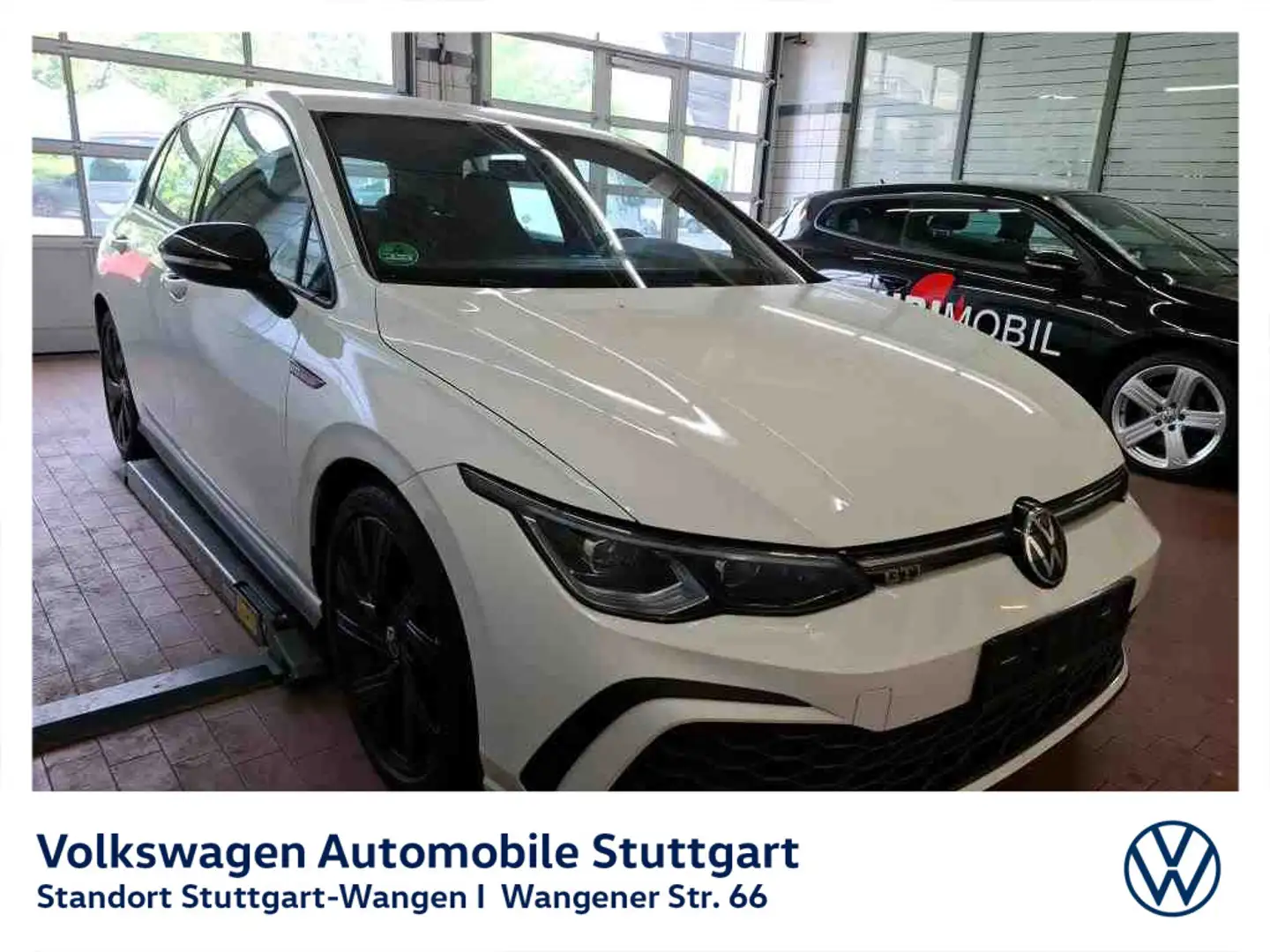 Volkswagen Golf GTI Golf VIII 2.0 TSI GTI DSG Weiß - 2