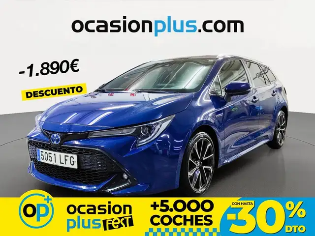 Toyota Corolla Touring Sports 180H Feel!