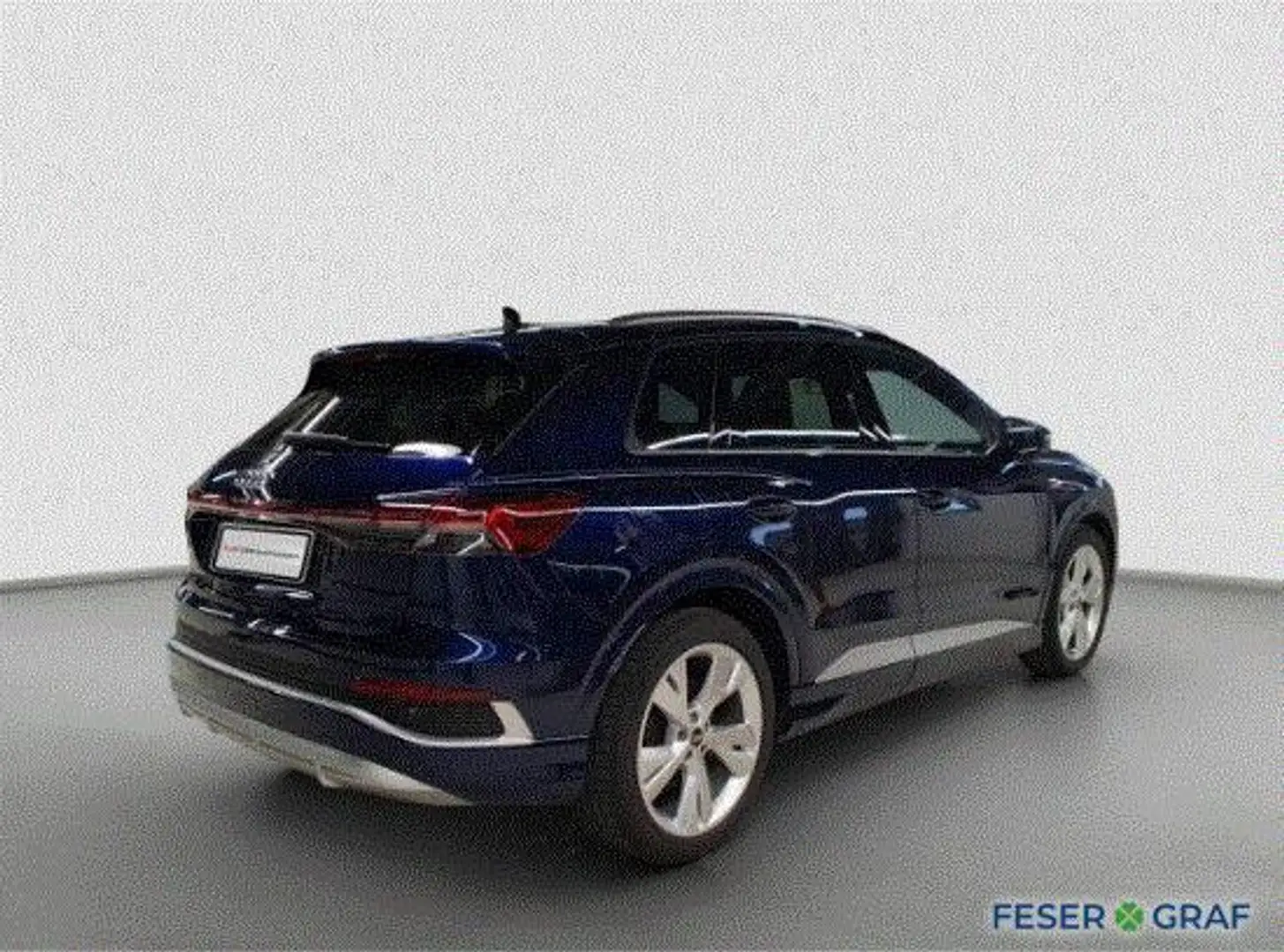 Audi Q4 e-tron 45 S line Vir. Cockpit/AHK/Navi/Kamera Blau - 2