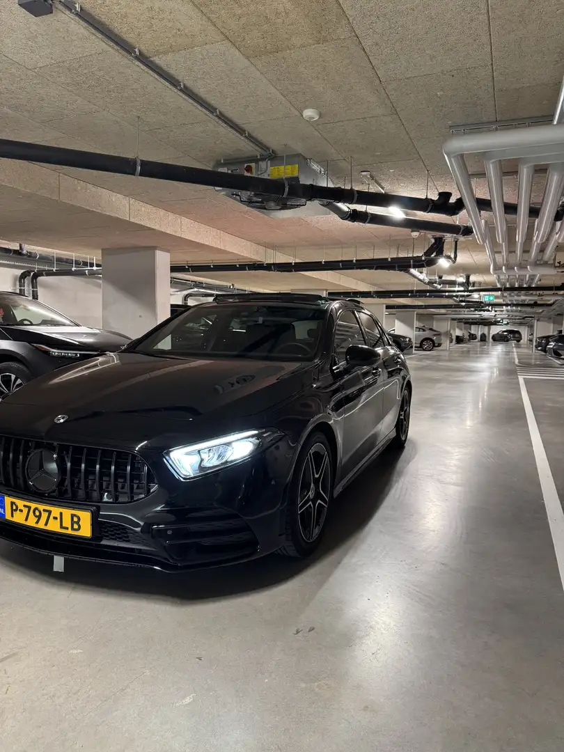 Mercedes-Benz A 180 Bns Solution AMG Zwart - 2