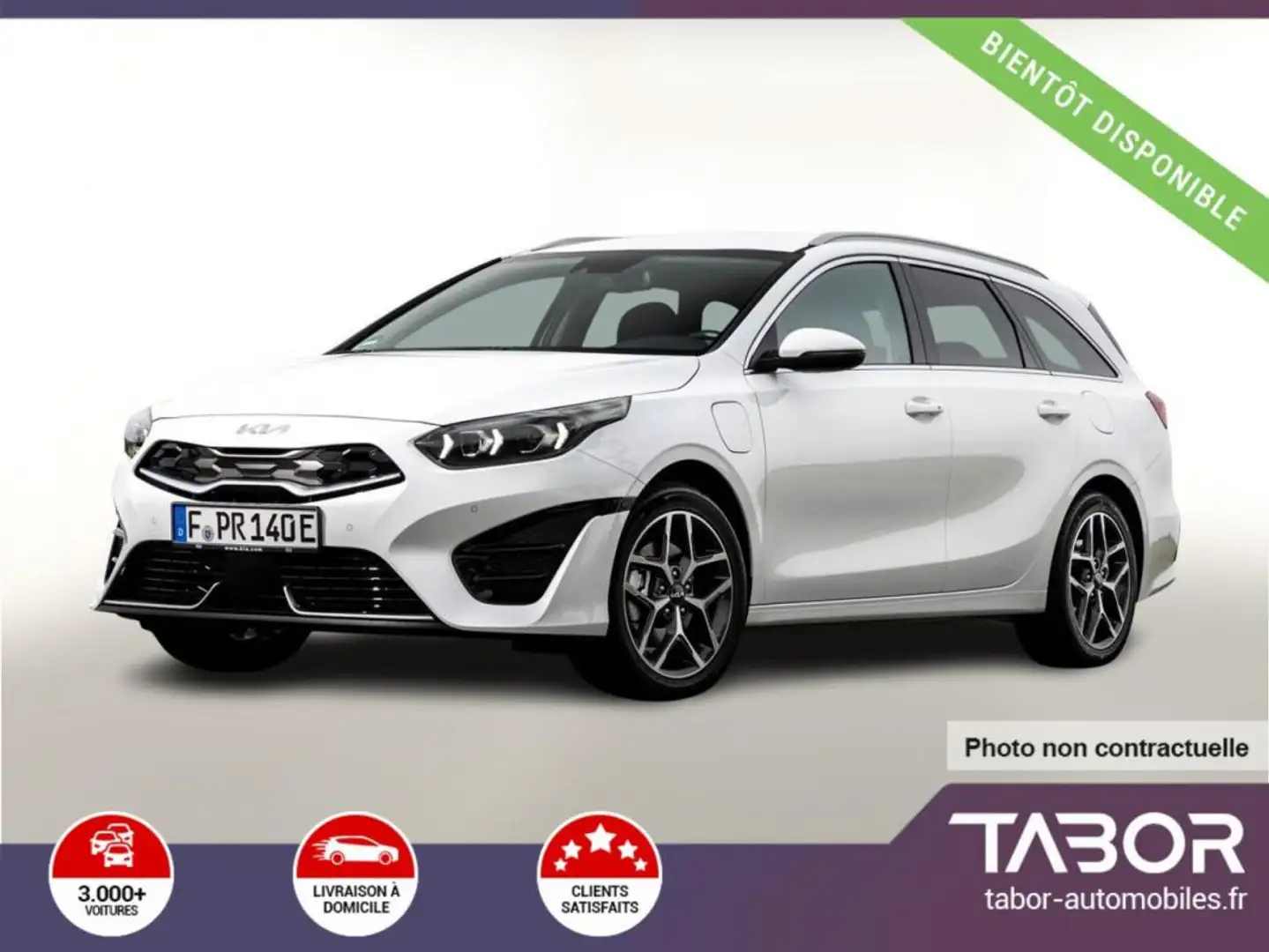 Kia Egyéb Sportswagon Ceed SW 1.6 PHEV 140 DCT LED Cam Comfo Szürke - 1