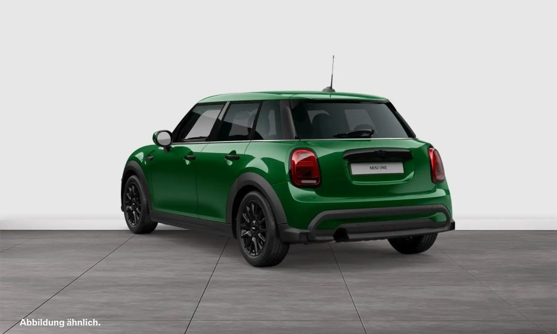 MINI One Classic Trim Automatik+Navi+LED+RFK+KZG+SHZ+DAB Grün - 2