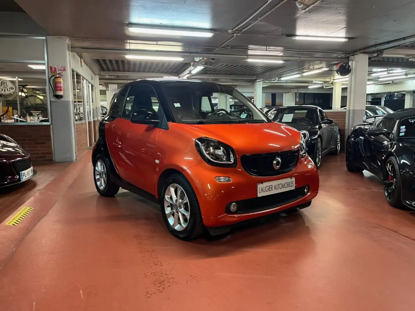 smart forTwo Passion 1.0 71CH Or - 2