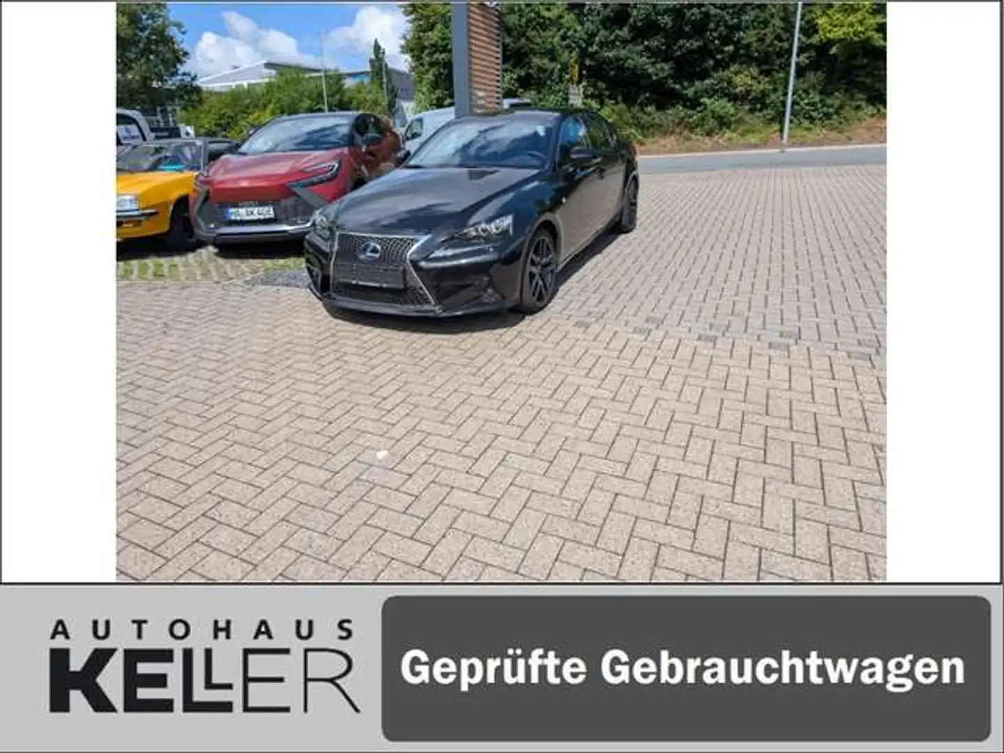 Lexus IS 300 300h F Sport Noir - 1