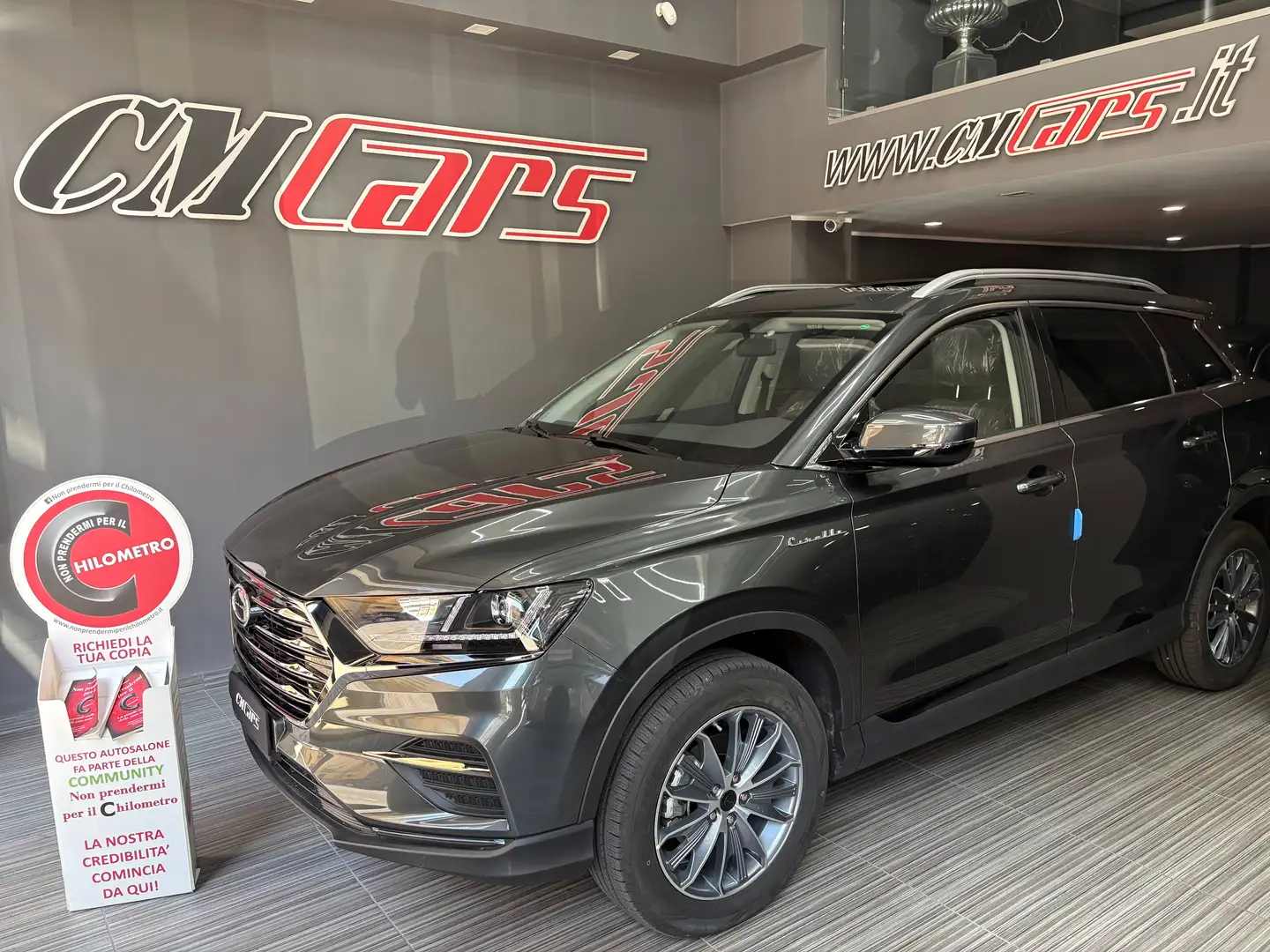 Cirelli Cirelli 3 1.5 Benzina Premium 139cv - Nuova da immatricolare Grau - 1