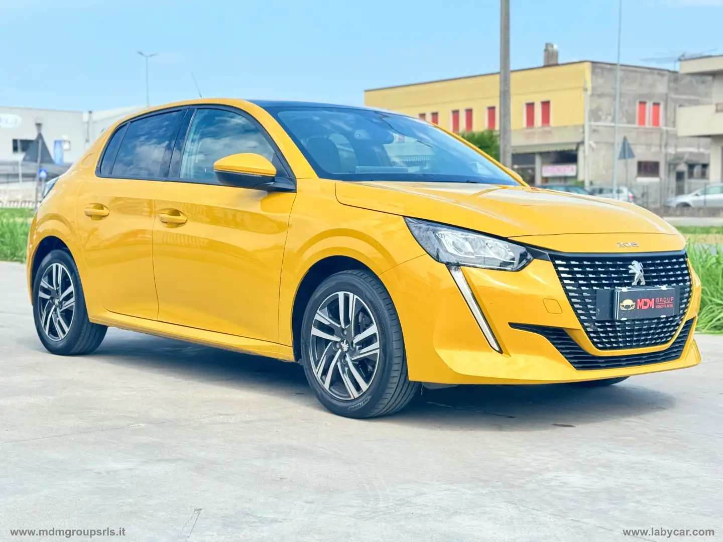 Peugeot 208 PureTech 100 S&S 5p. GT Pack OK NEOPATENTATI Geel - 2