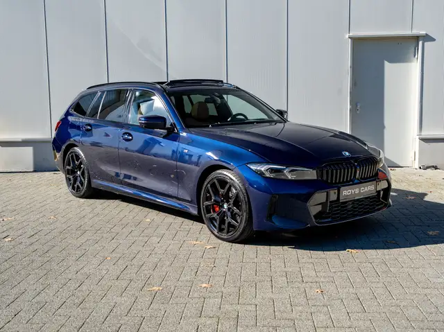 BMW 330 Touring 330e PHEV M-Sport Pro/Full PPF/Panorama/Head-up/360 Camera/Laser koplampen/Tanzanit individual/Zetelverwarming
