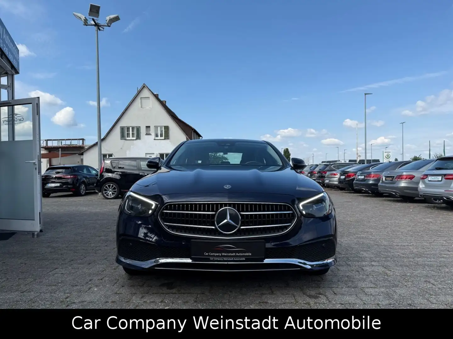 Mercedes-Benz E 220 E -Klasse Lim. E 220 d Avantgarde Bleu - 2