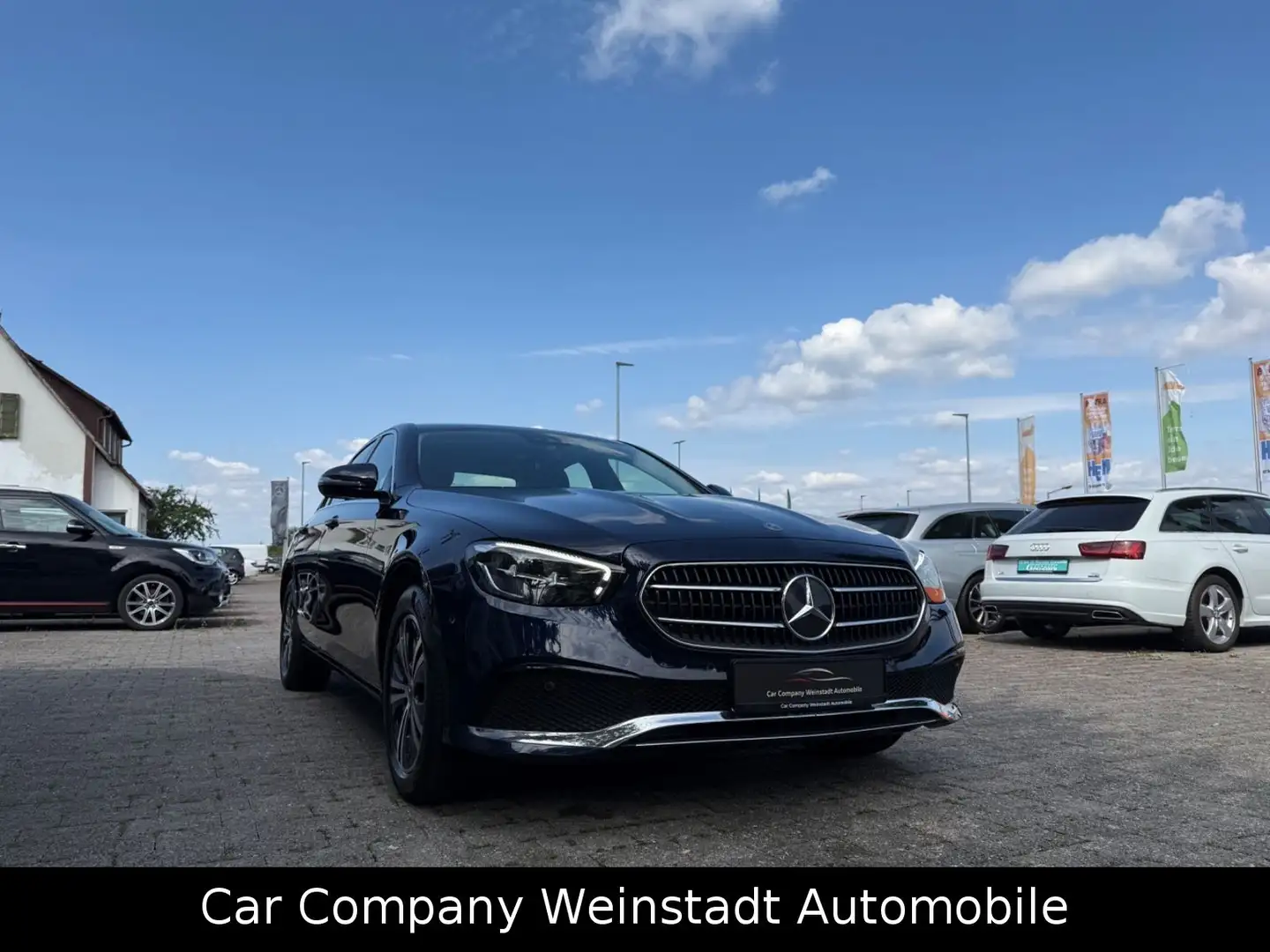 Mercedes-Benz E 220 E -Klasse Lim. E 220 d Avantgarde Bleu - 1