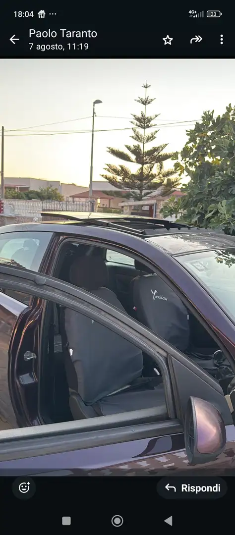 Lancia Ypsilon Ypsilon II 2007 1.4 8v Passion Lilla - 2