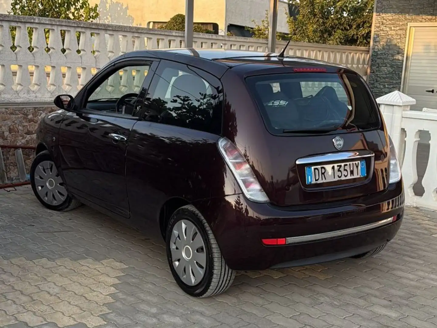 Lancia Ypsilon Ypsilon II 2007 1.4 8v Passion Burdeos - 1
