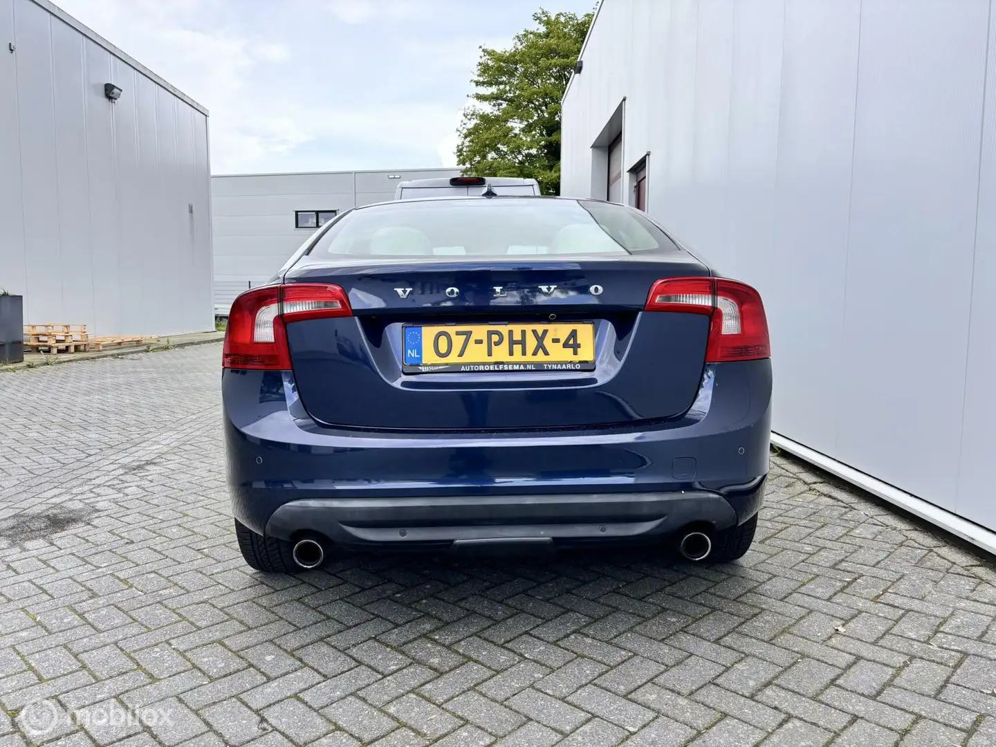 Volvo S60 1.6 T4 Kinetic | Leer | Driver Support Blauw - 2