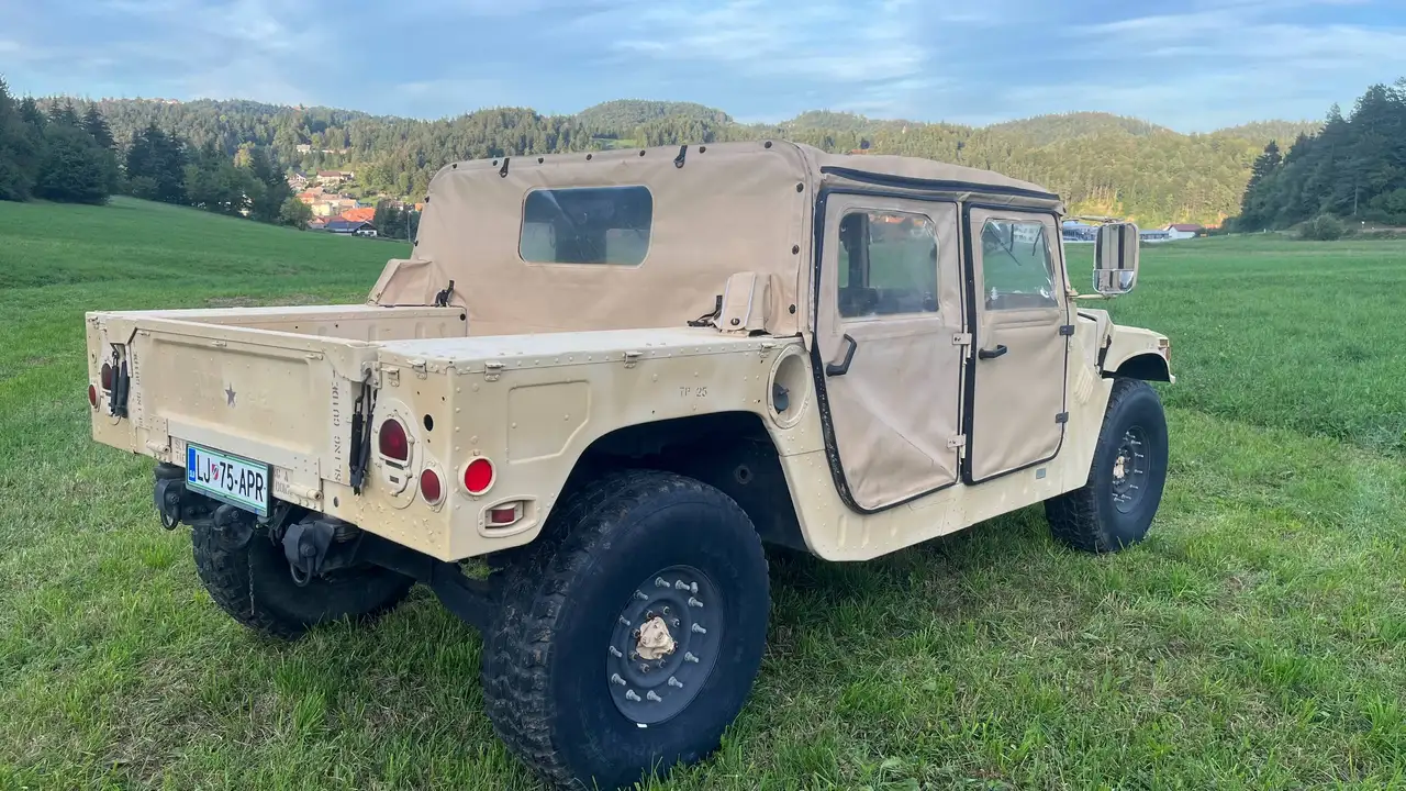HUMMER H1 M998, foto 3