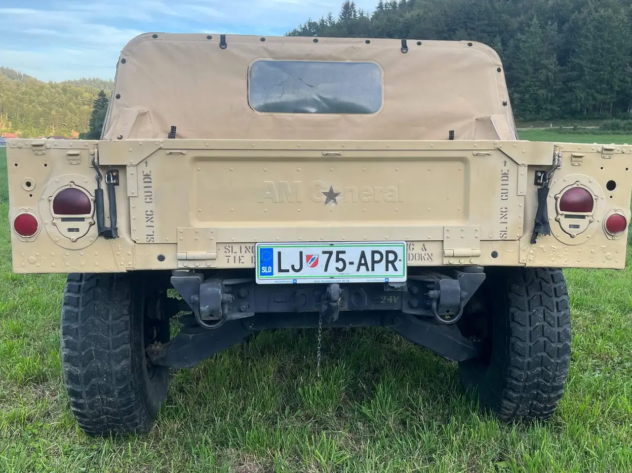 HUMMER H1 M998, foto 8