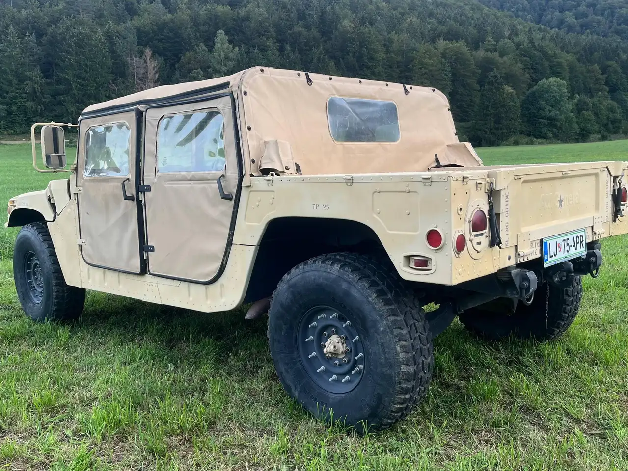 HUMMER H1 M998, foto 4