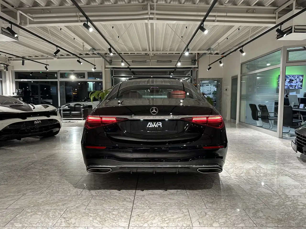 2022 Mercedes-Benz S 450 4Matic EXCLUSIV*AMG"21"*PANO*HUD*LEDER-ROT, photograph 7