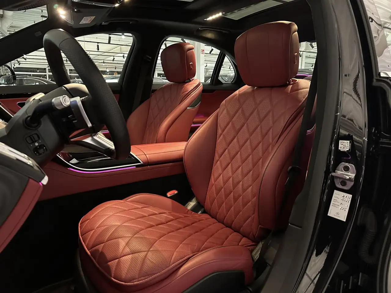 2022 Mercedes-Benz S 450 4Matic EXCLUSIV*AMG"21"*PANO*HUD*LEDER-ROT, photograph 12