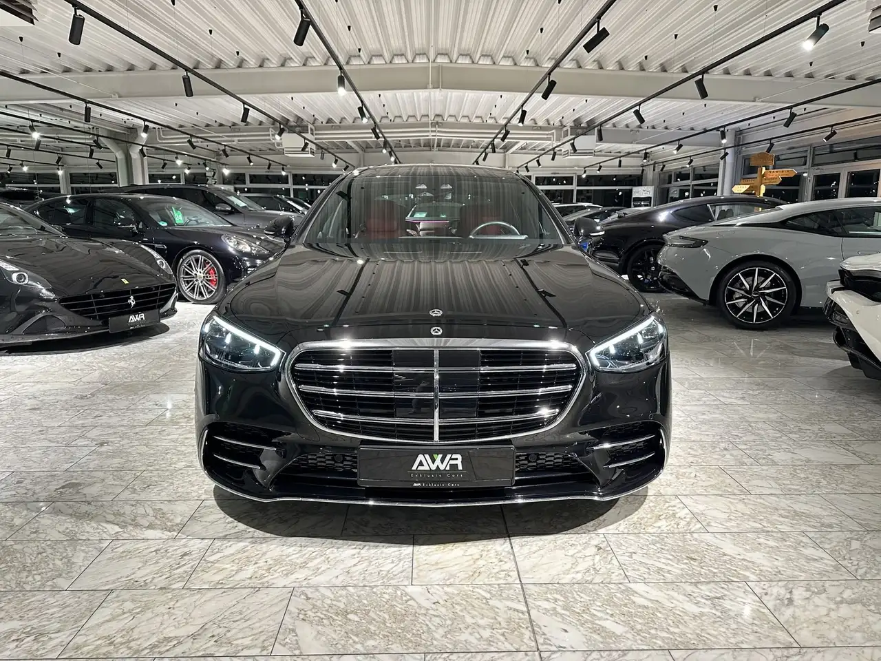 2022 Mercedes-Benz S 450 4Matic EXCLUSIV*AMG"21"*PANO*HUD*LEDER-ROT, photograph 3