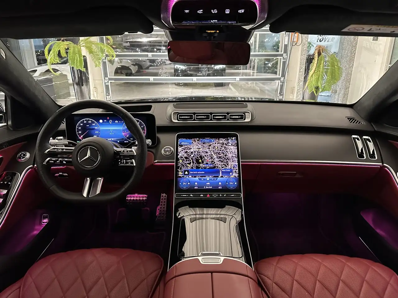 2022 Mercedes-Benz S 450 4Matic EXCLUSIV*AMG"21"*PANO*HUD*LEDER-ROT, photograph 11
