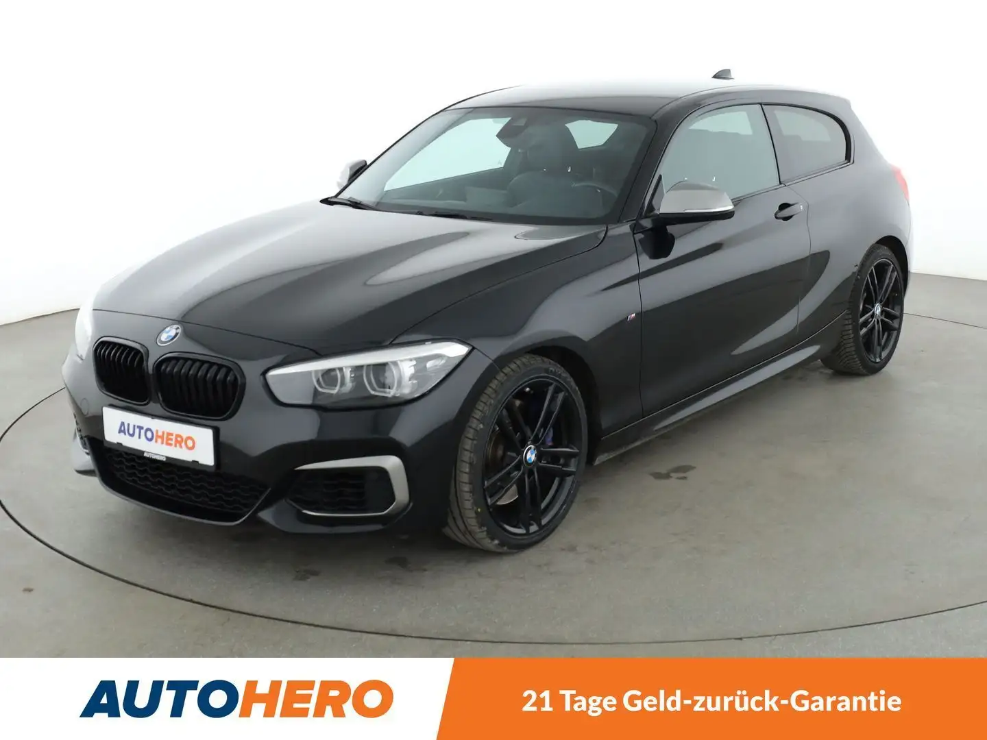 BMW 140 M140i xDrive Special Edition Aut.*NAVI*CAM*PDC* Schwarz - 1