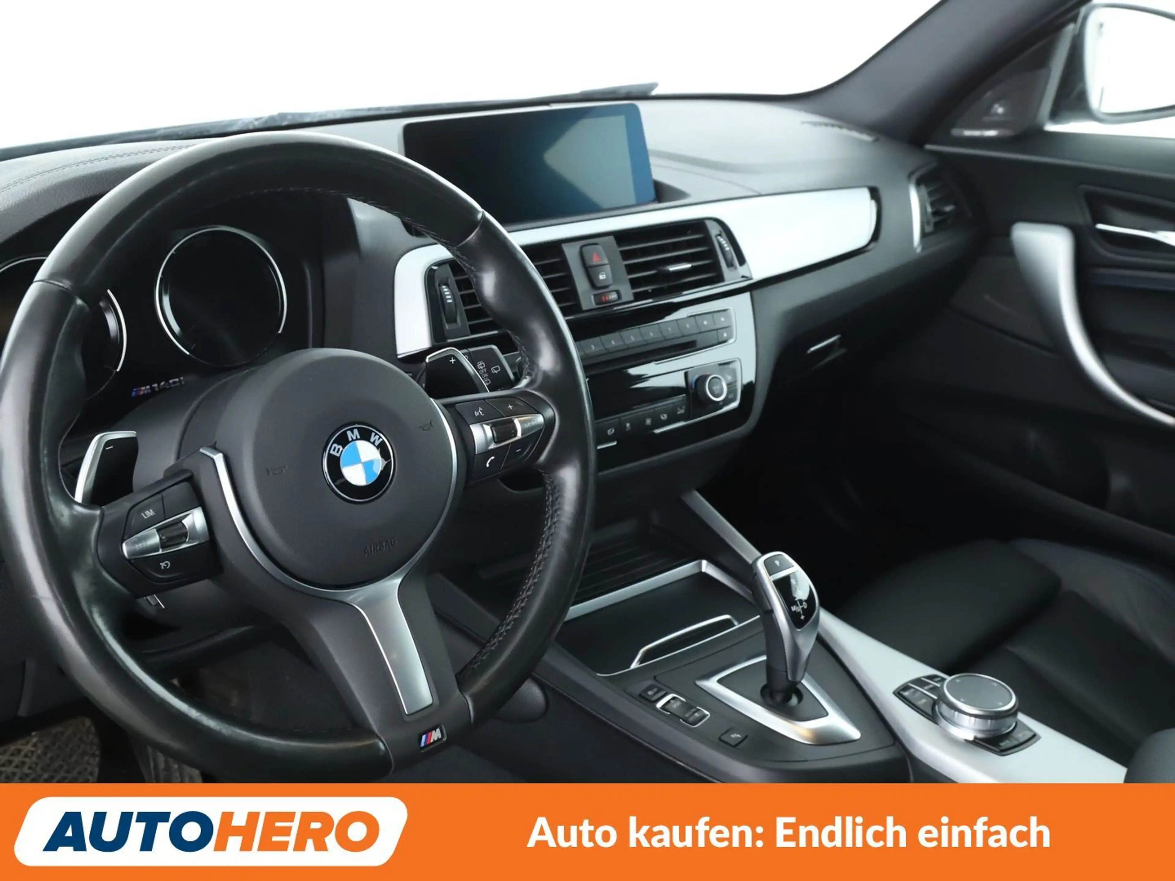 BMW 140 M140i xDrive Special Edition Aut.*NAVI*CAM*PDC* — photo 11