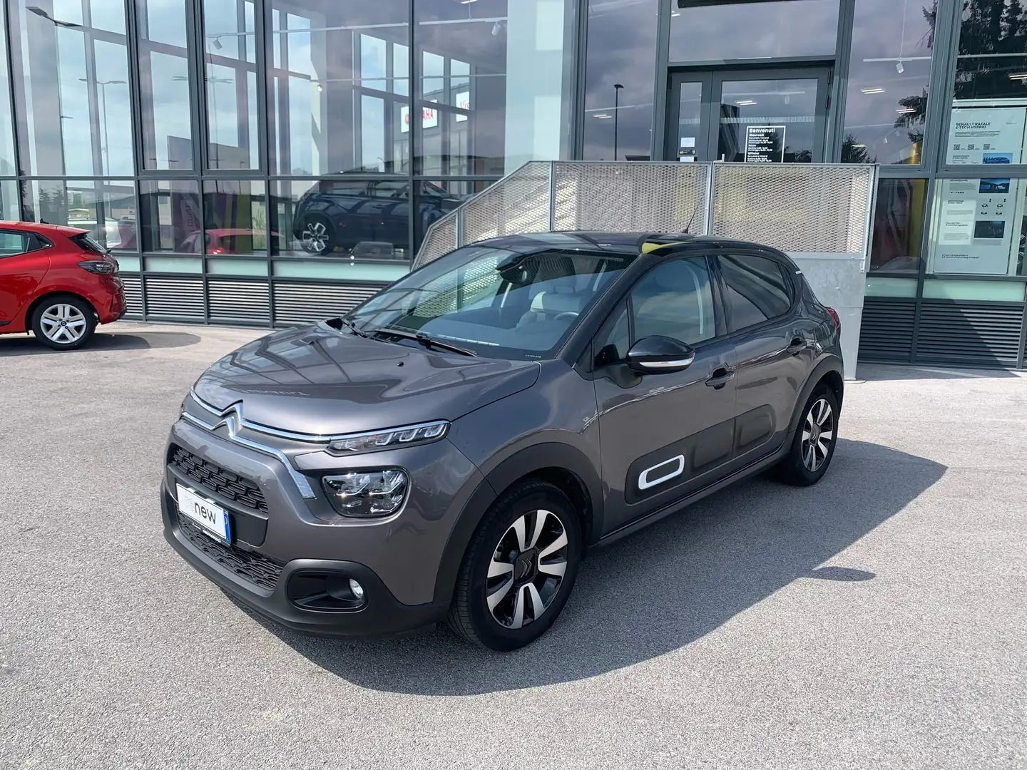 Citroen C3 C3 1.2 puretech Shine Pack s Grigio - 1