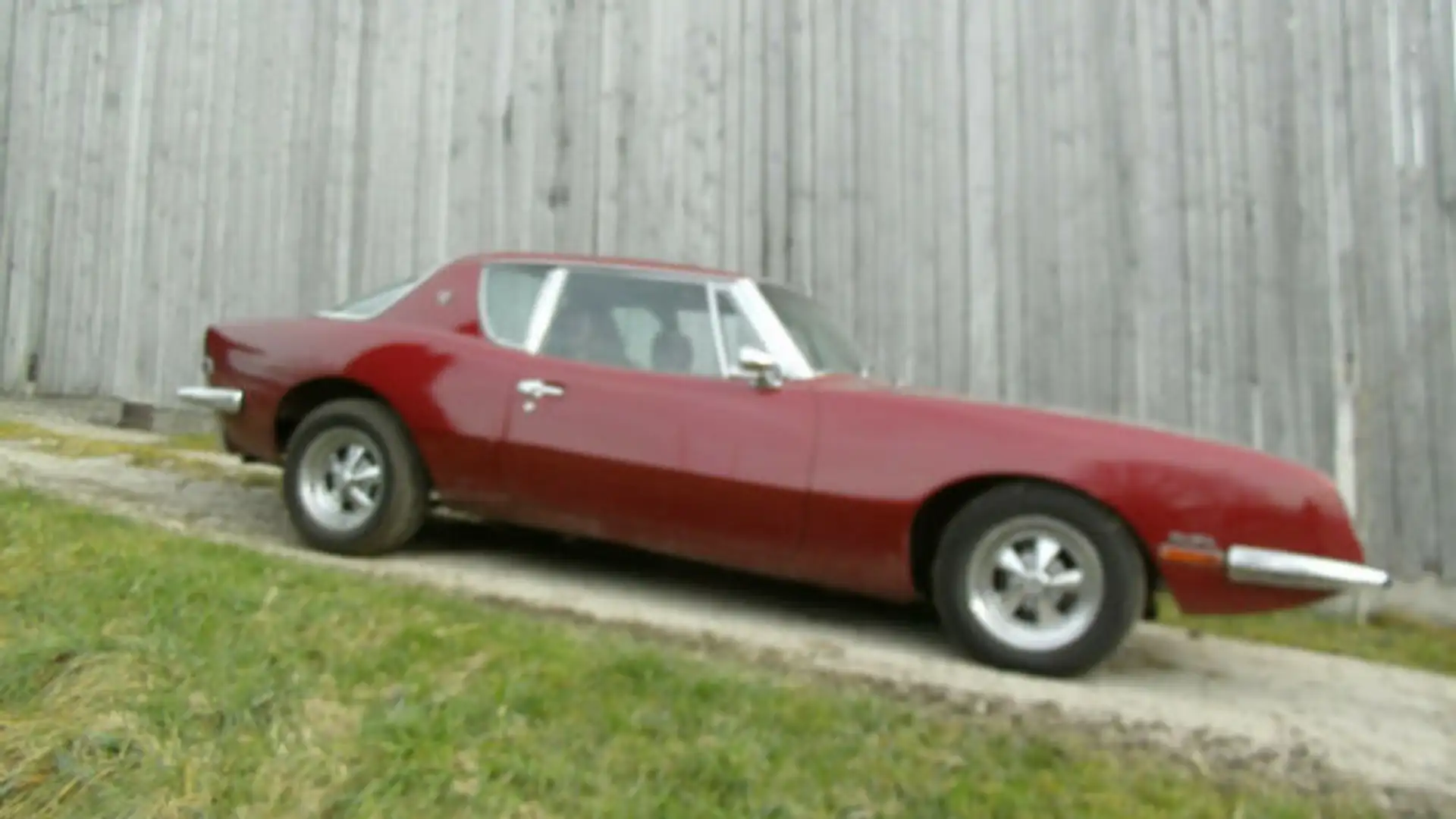 Sonstige Marken AVANTI II - Studebaker  -  Design  Raymond Loevy Rot - 1