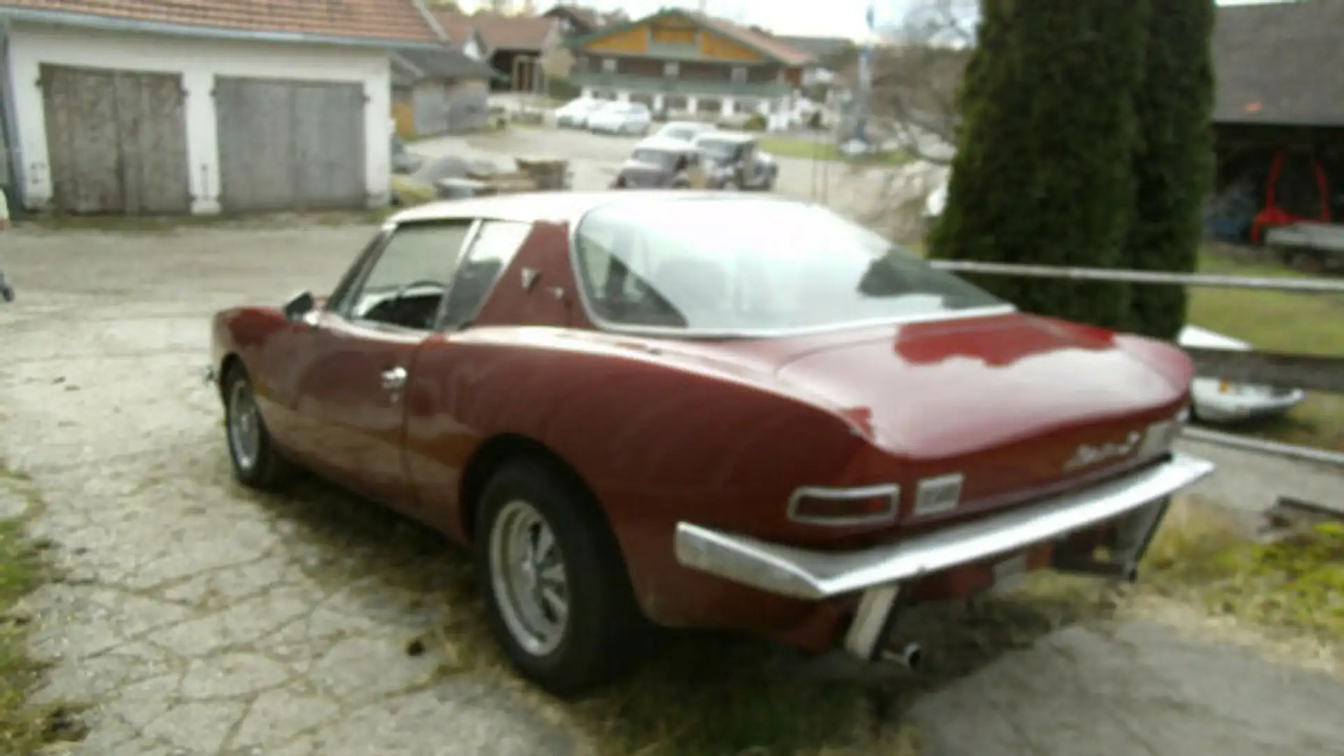 Altro AVANTI II - Studebaker  -  Design  Raymond Loevy Rosso - 2