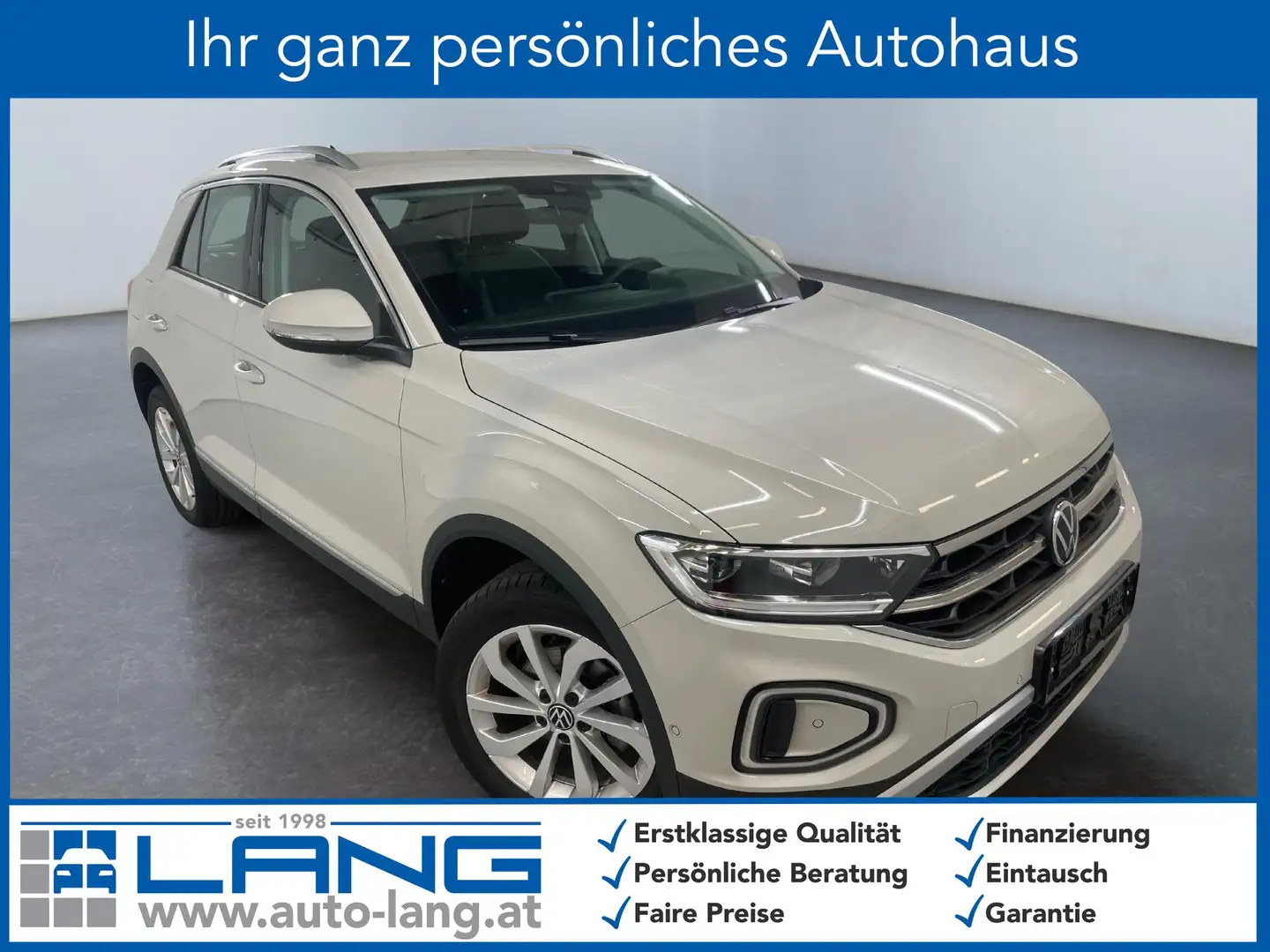 Volkswagen T-Roc Style 1.5 TSI EVO ACT 150PS/110kW DSG 2024 *DK ... Grau - 1