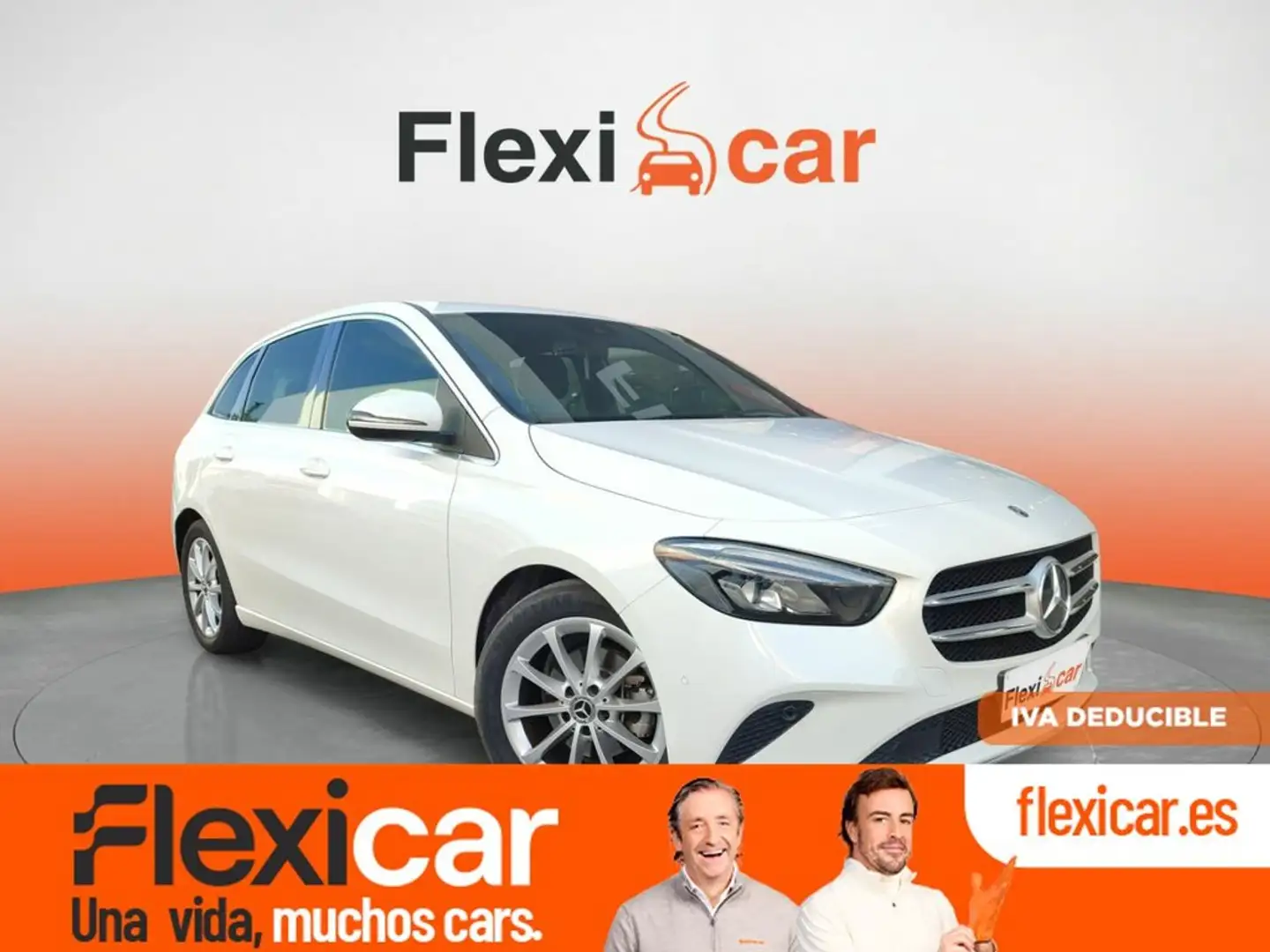 Mercedes-Benz B 180 d Blanco - 1