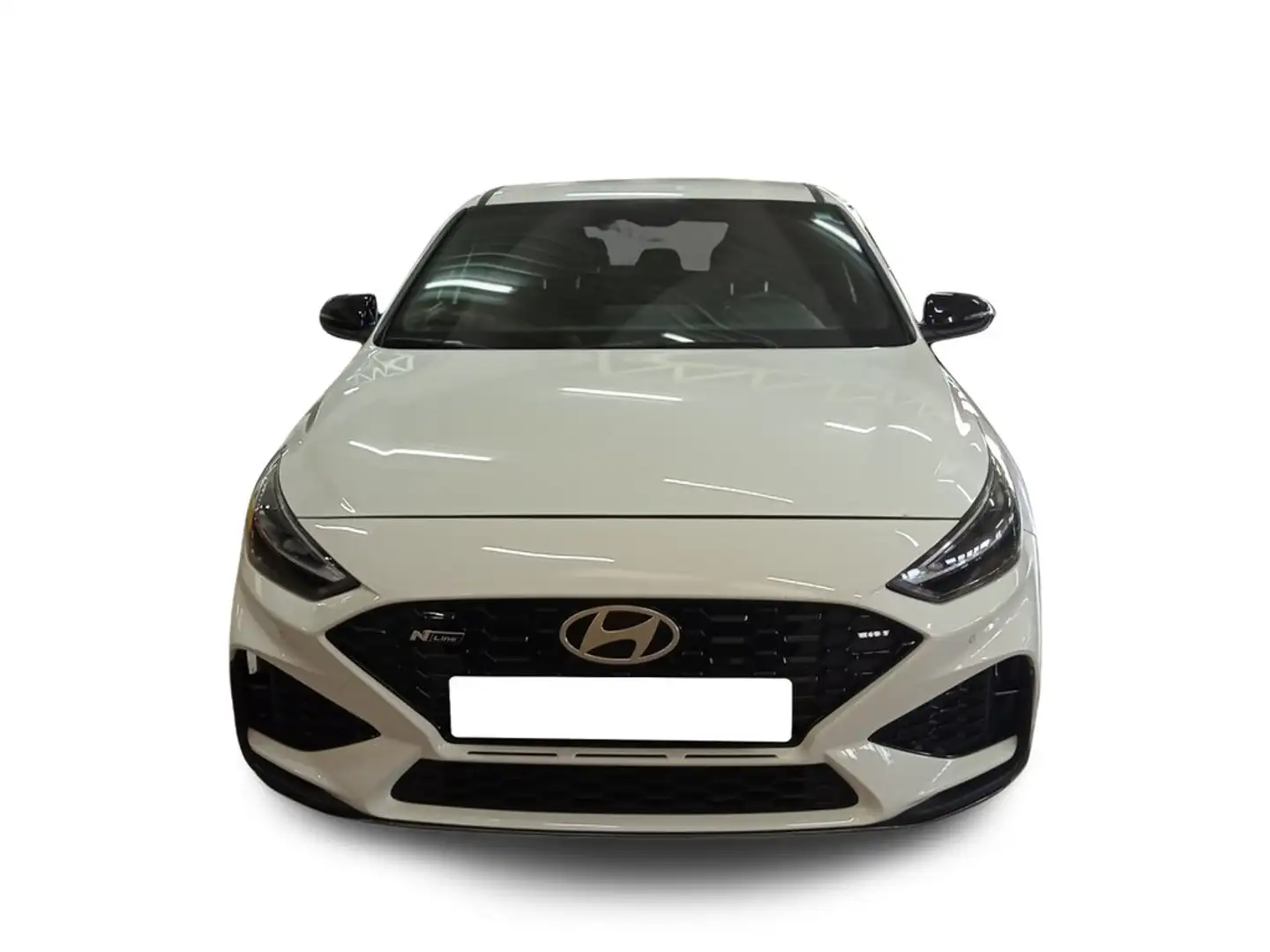 Hyundai i30 1.0 TGDI N Line 100 Blanco - 2