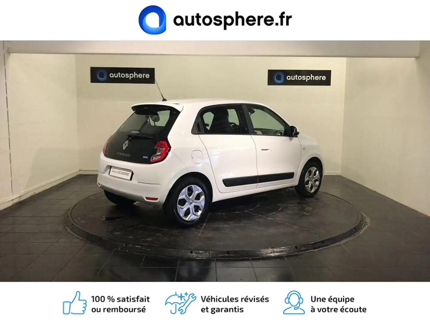 Renault Twingo E-Tech Electric Zen R80 Achat Intégral - 21 - 2