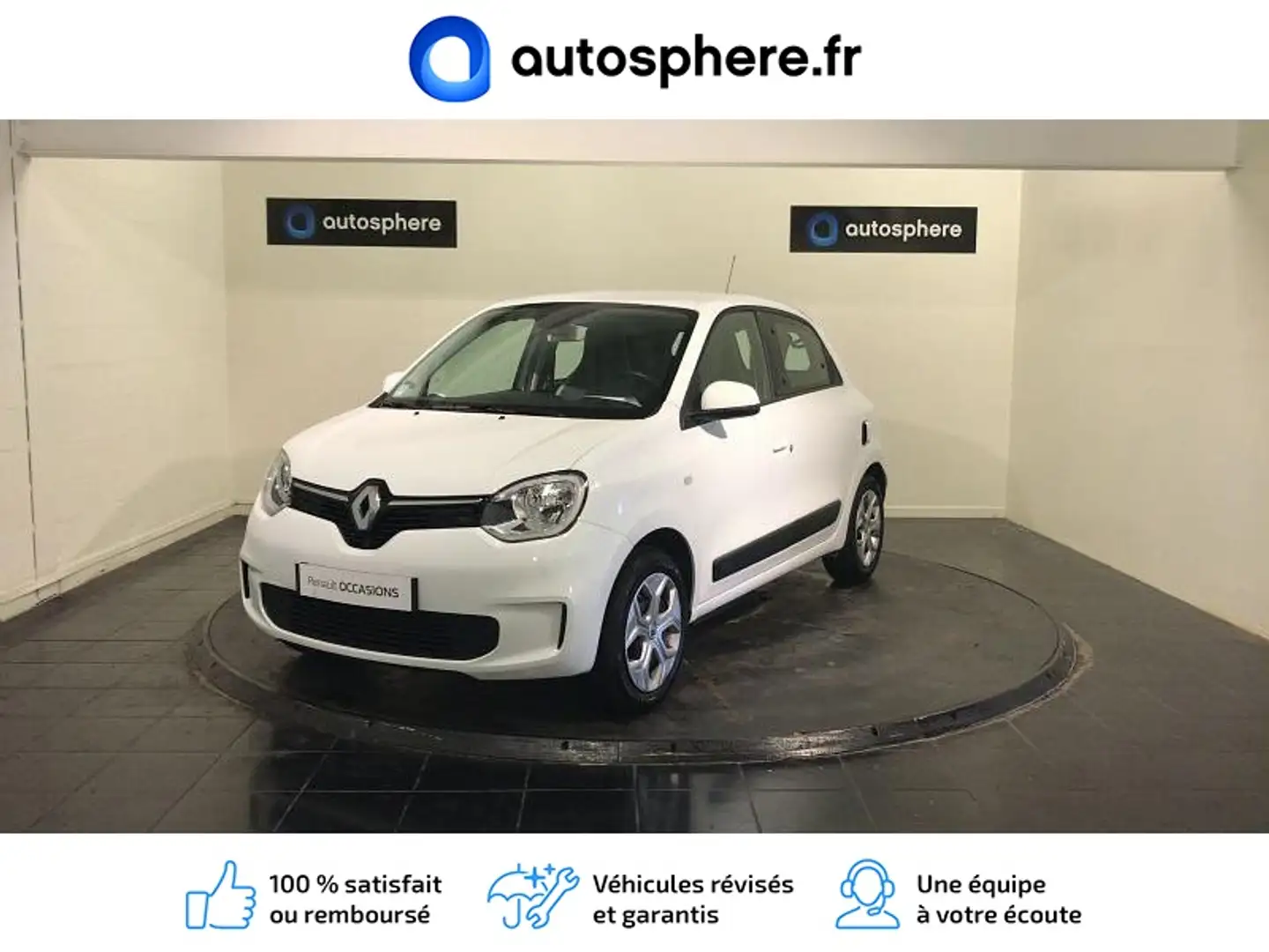 Renault Twingo E-Tech Electric Zen R80 Achat Intégral - 21 - 1