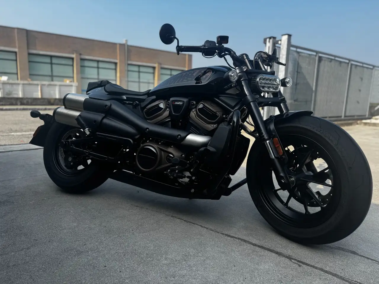 Harley-Davidson Sportster S