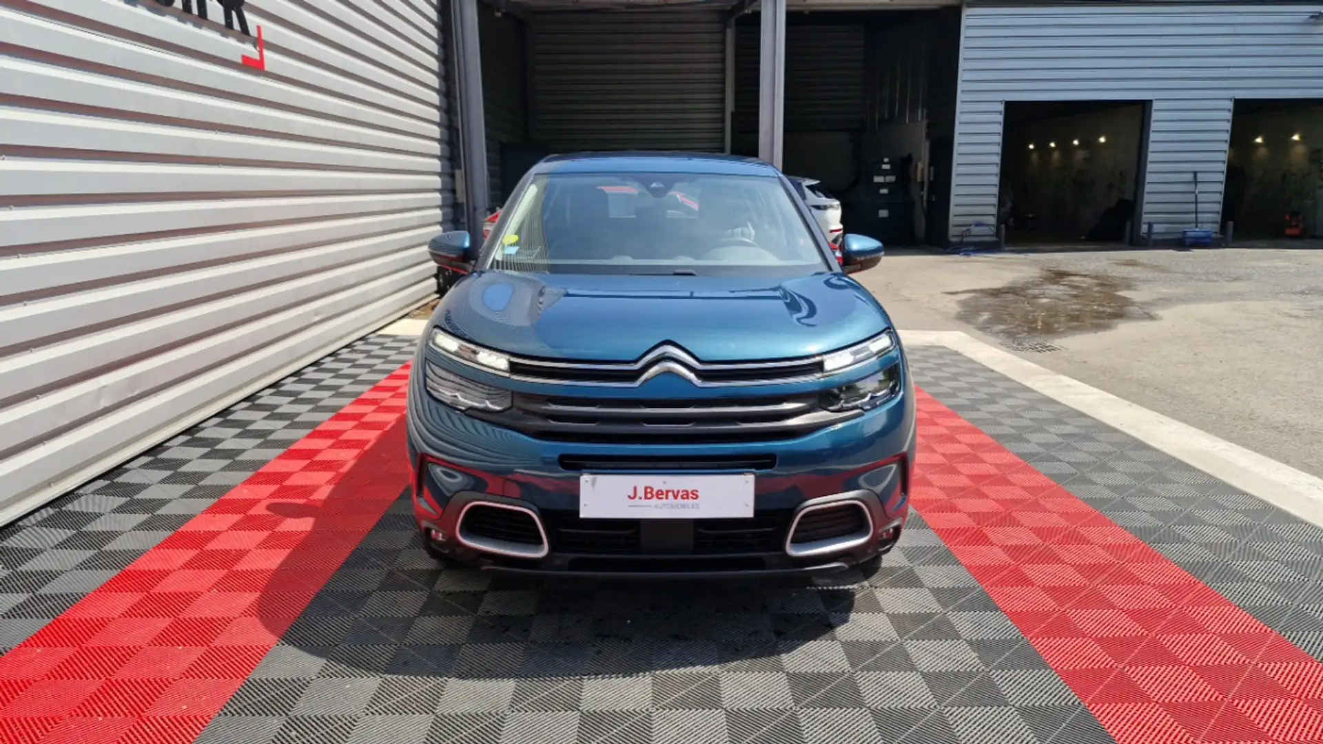 Citroen C5 Aircross bluehdi 130 ss eat8 business Bleu - 2